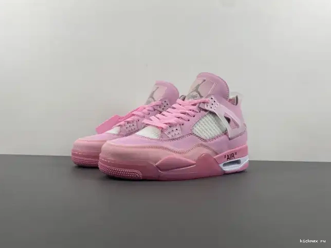 Rep MAX PINK OFF-WHITE X 4 JORDAN 0620